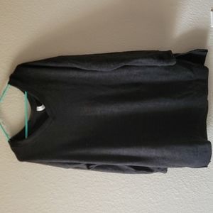 2X Zenana Outfitters Dark Gray Tunic EUC